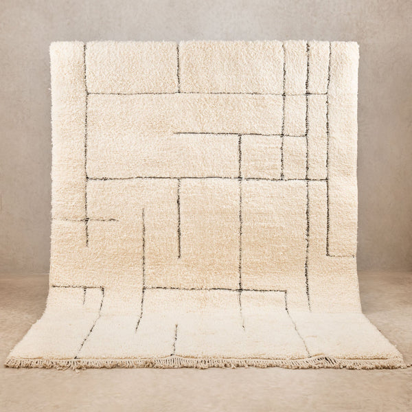 Tapis rayures