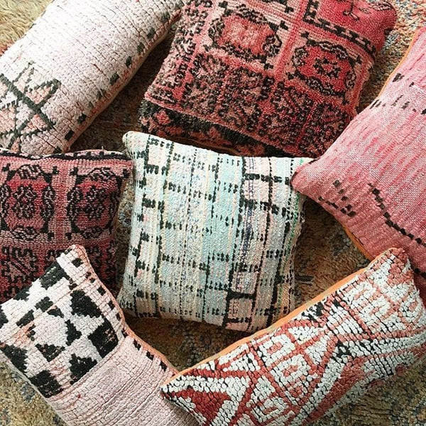 Coussin Boujad Vintage