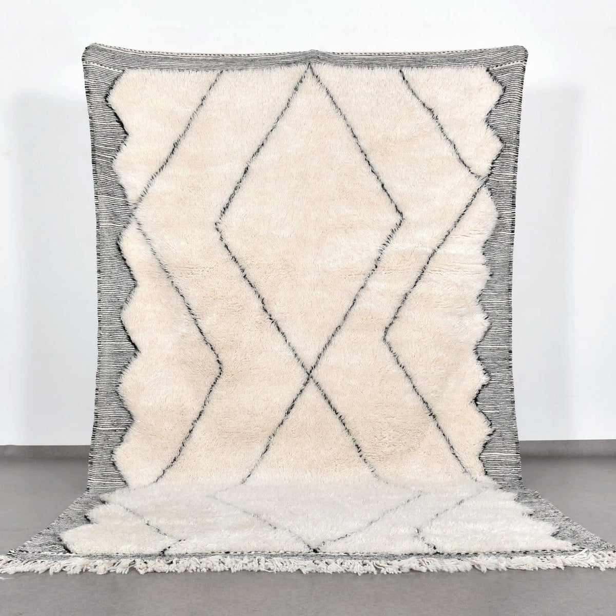 Tapis Beni Ouarain sur mesure
