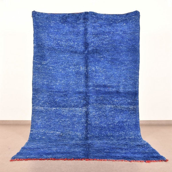 Tapis berbere Bleu