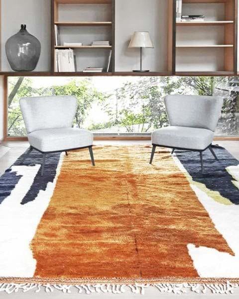 Tapis contemporain