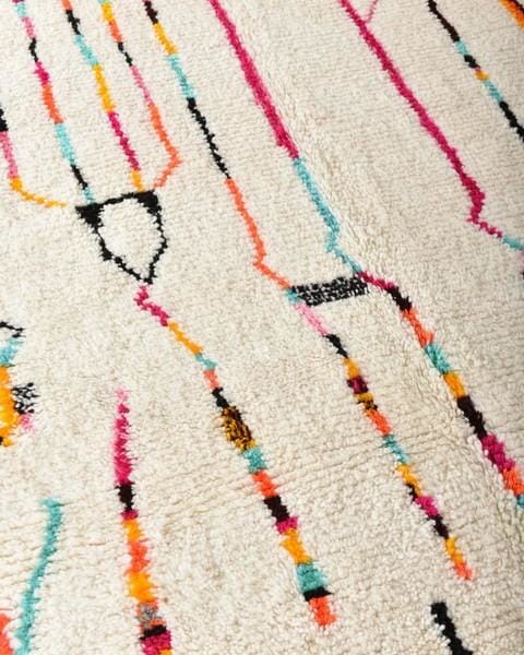 Tapis berbere fluo