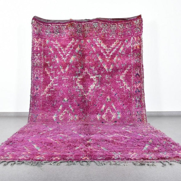 Tapis berbere mauve / violet