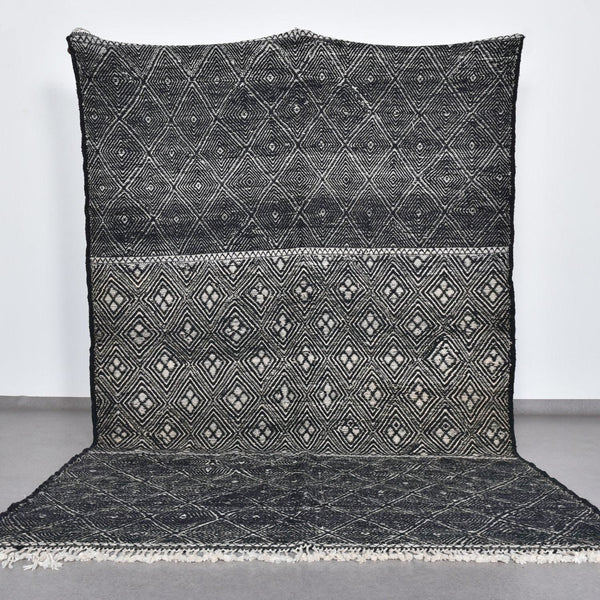 Tapis berbere noir