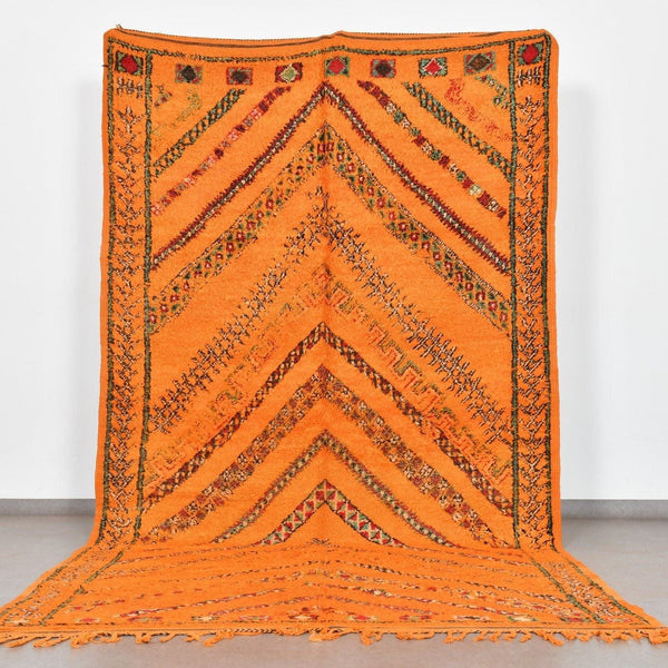 Tapis berbere orange