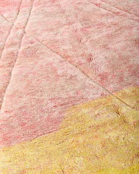Tapis berbere rose