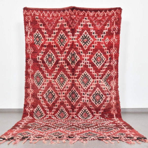 Tapis berbere rouge