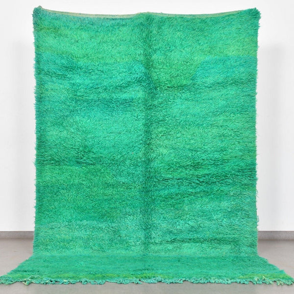 Tapis berbere vert