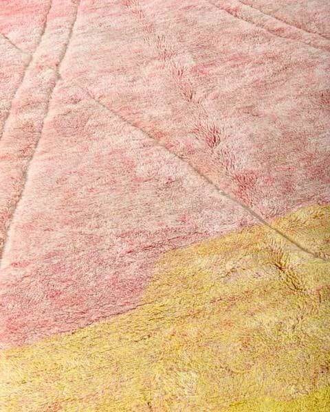 Tapis berbere coloré