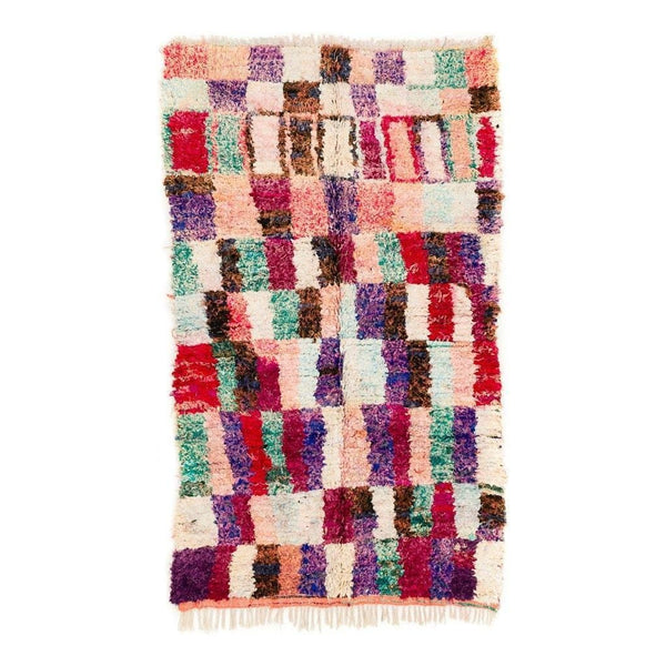 Tapis Boucherouite