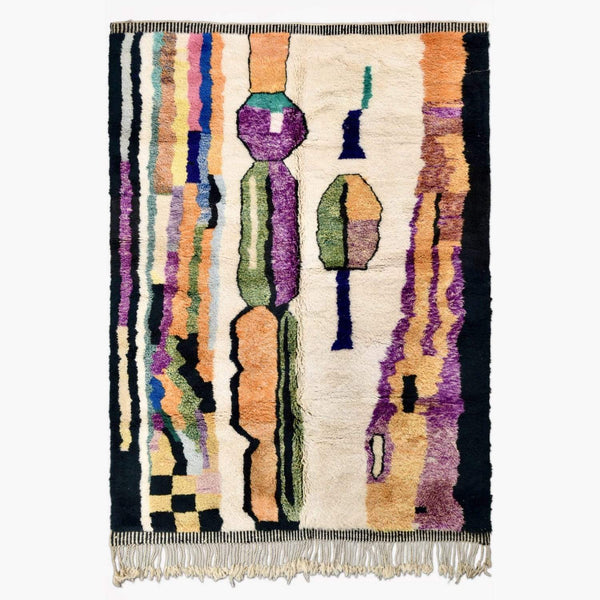 Tapis Contemporain Haut de Gamme Mrirt