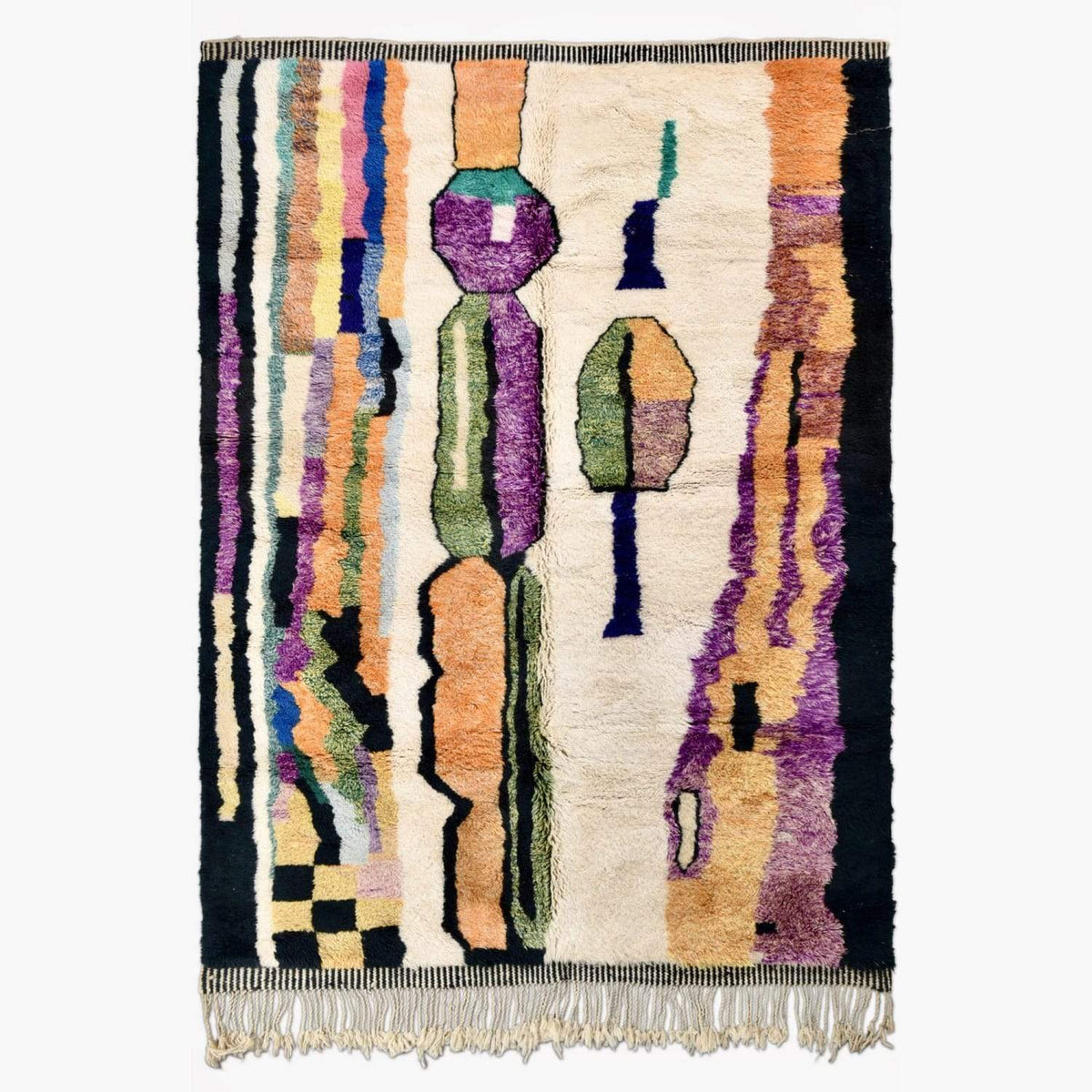 Tapis Contemporain Haut de Gamme Mrirt