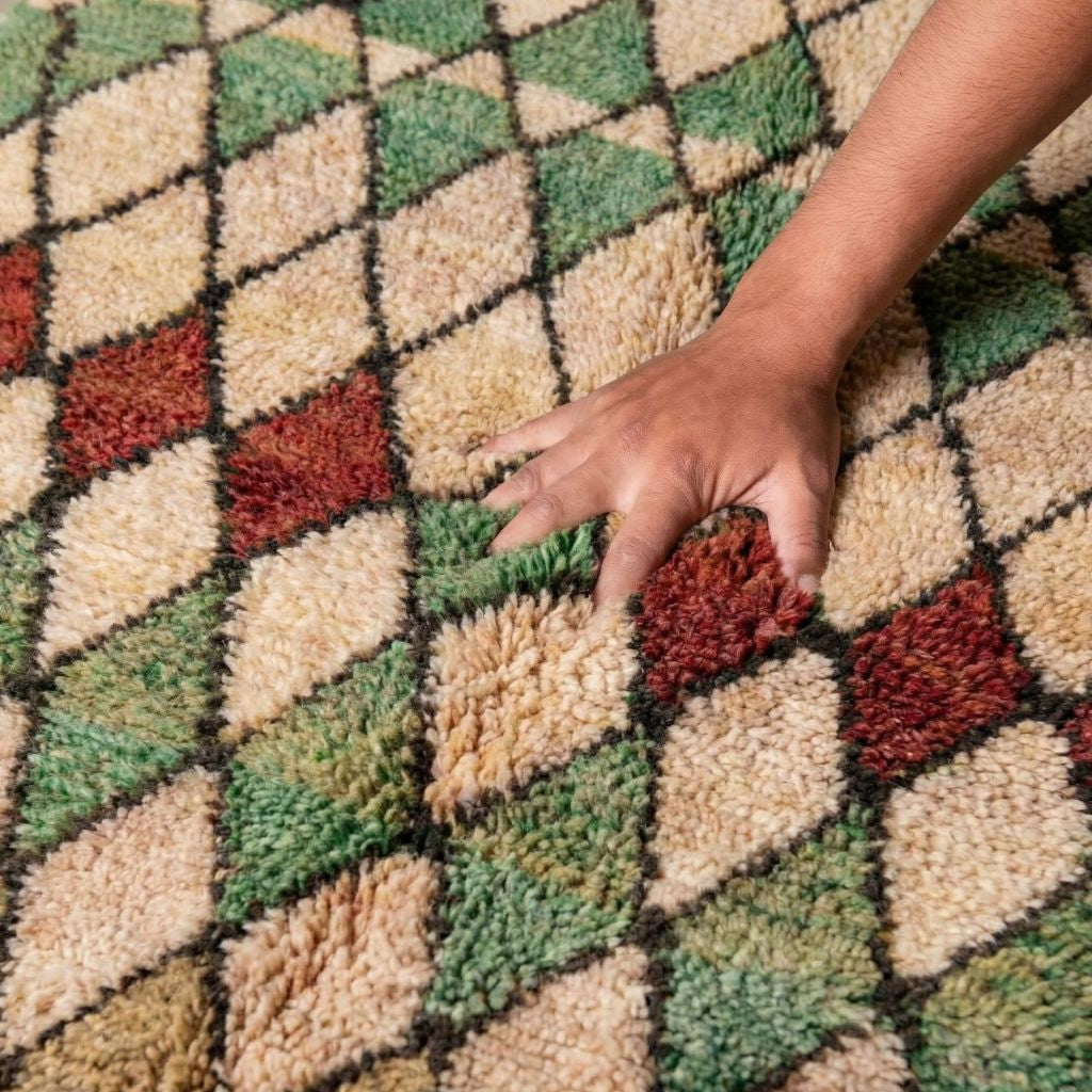Rawnak - Tapis Berbère shaggy