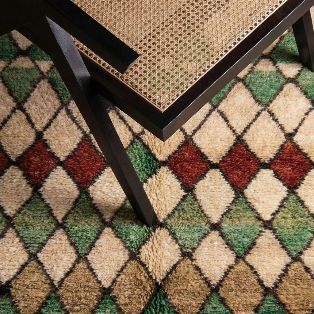 Rawnak - Tapis Berbère shaggy