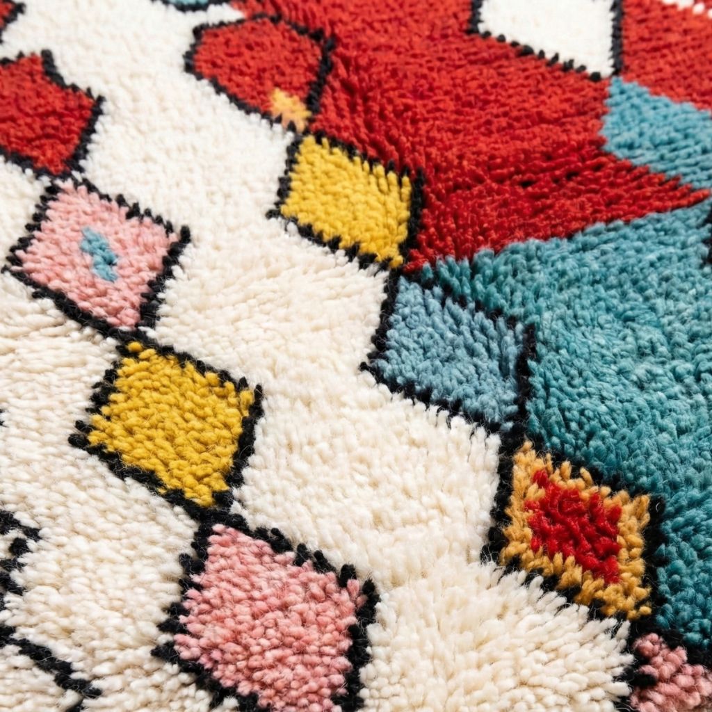 Lahab - Tapis Berbère shaggy