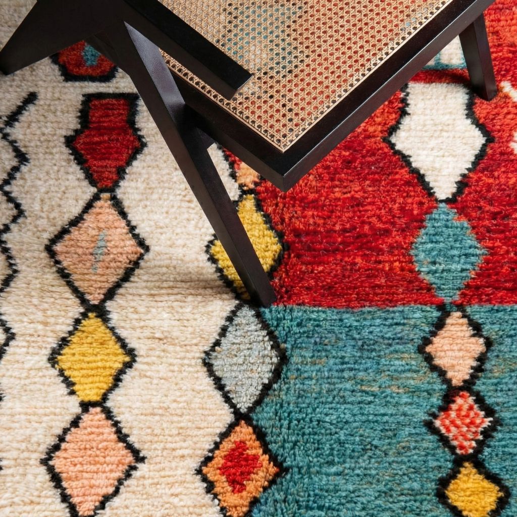 Lahab - Tapis Berbère shaggy