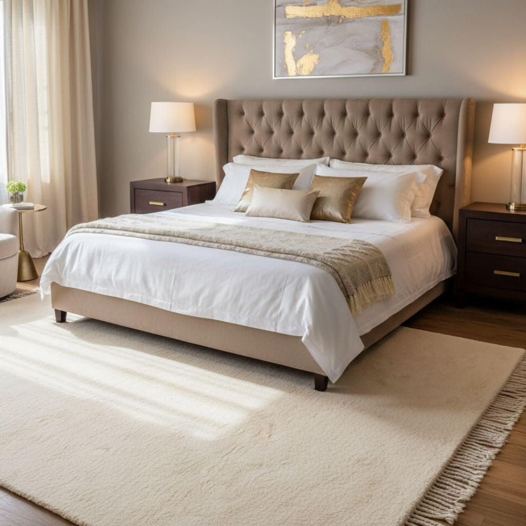 Éclat - Luxueux tapis Berbère shaggy