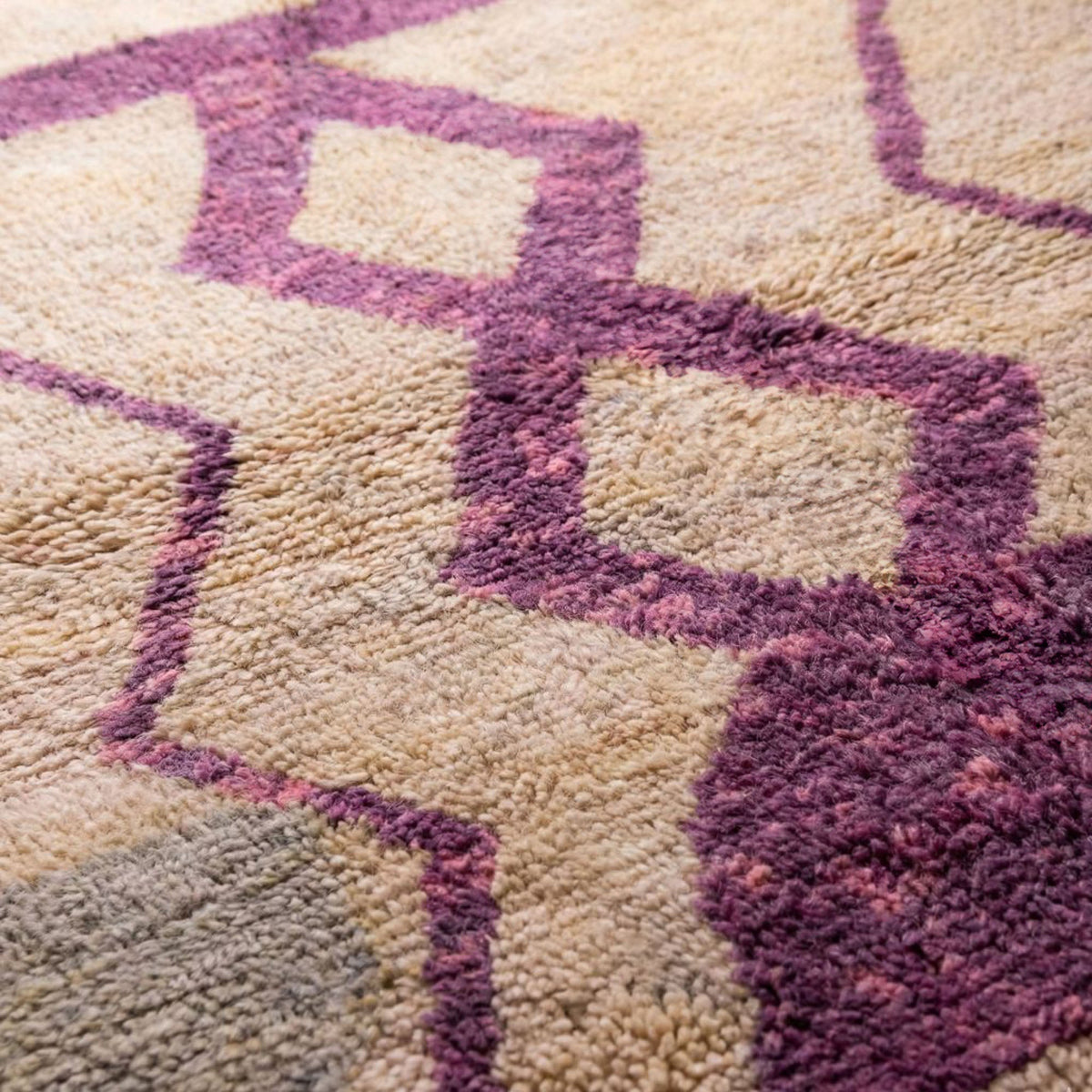Orjowana - Tapis Berbère shaggy