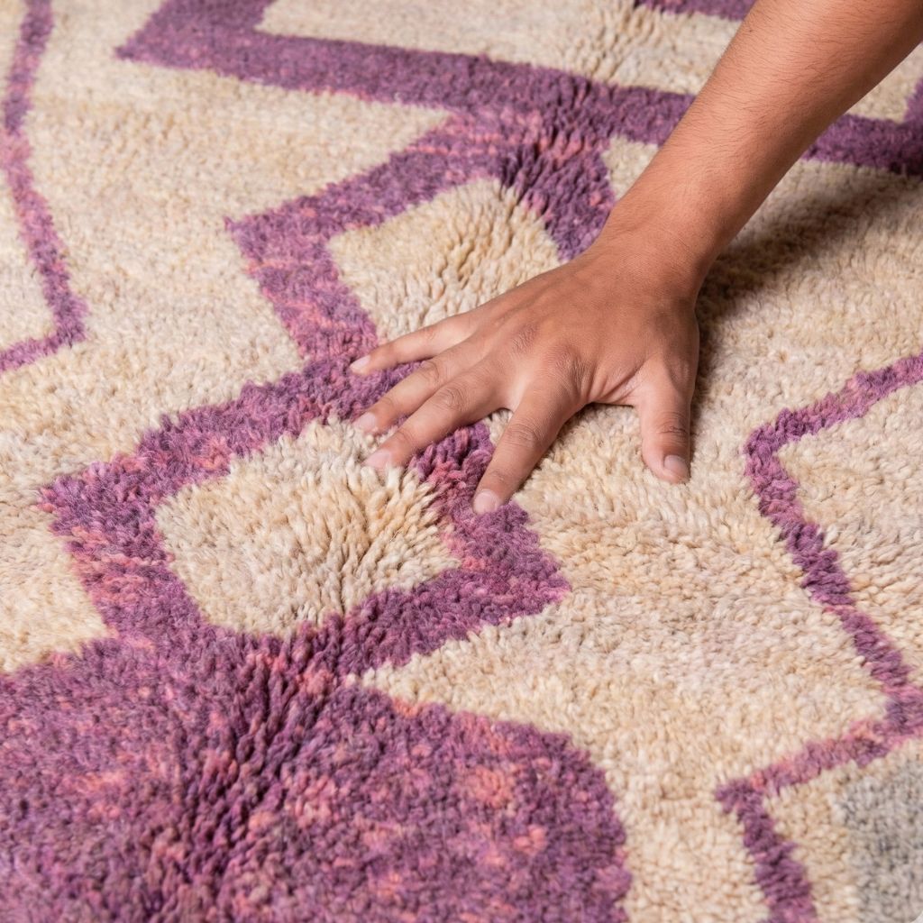Orjowana - Tapis Berbère shaggy