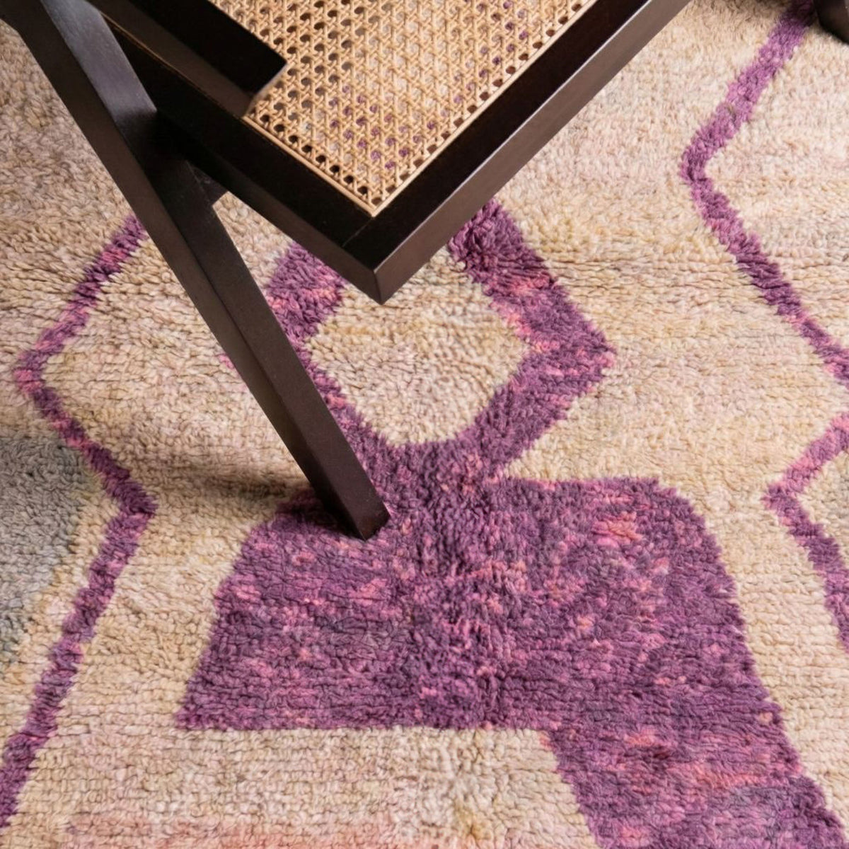 Orjowana - Tapis Berbère shaggy