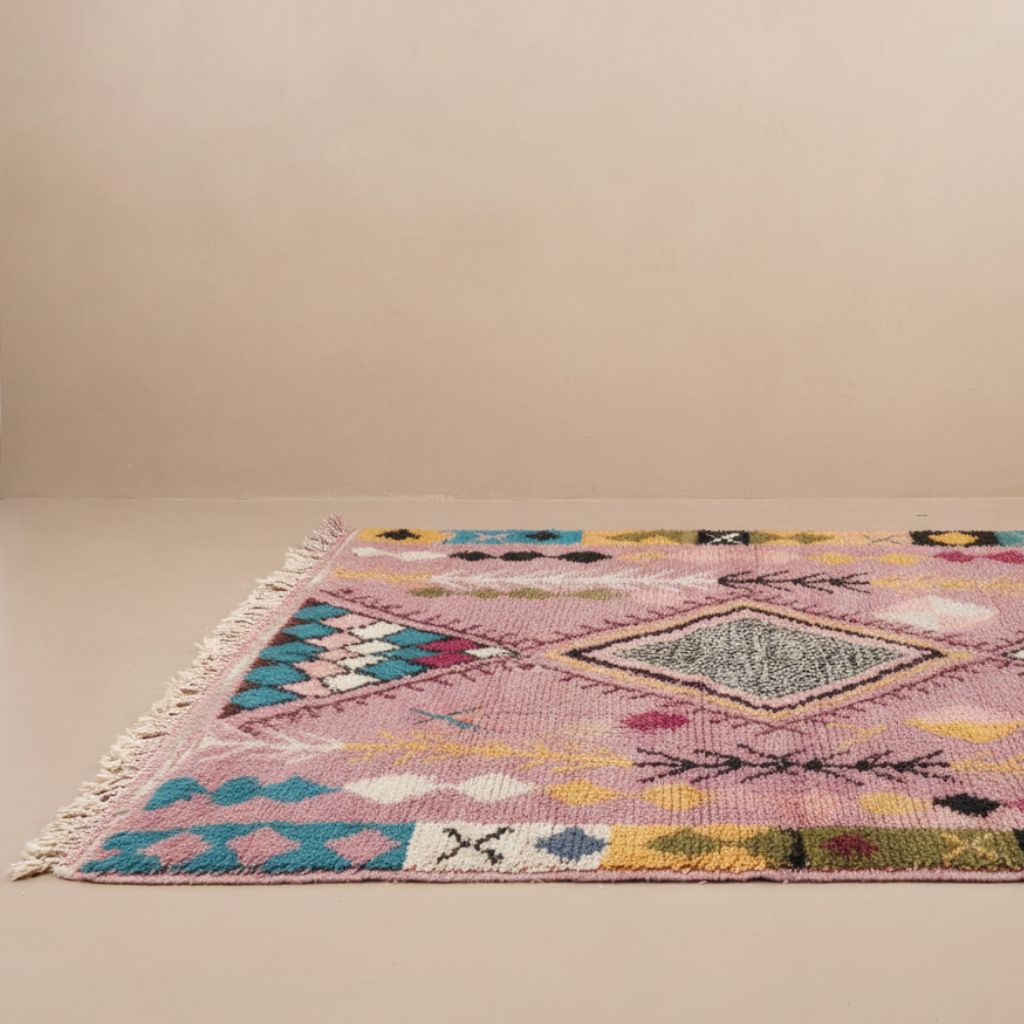 Rajiya - Tapis Berbère shaggy