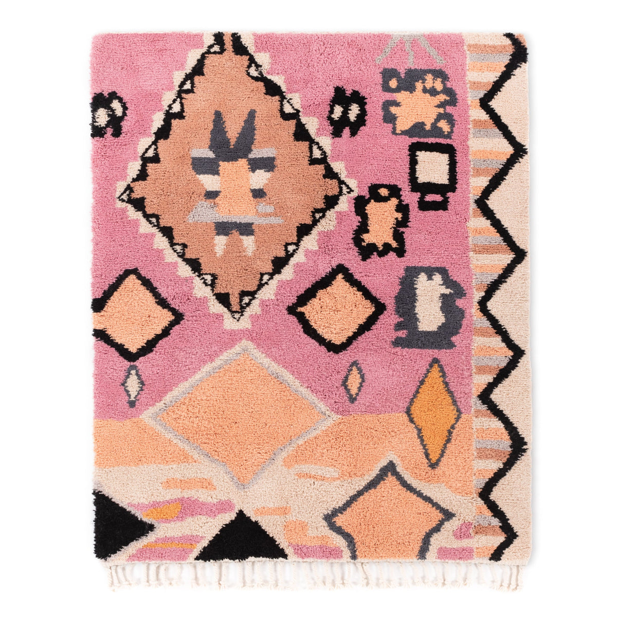 Abla - Tapis Berbère shaggy