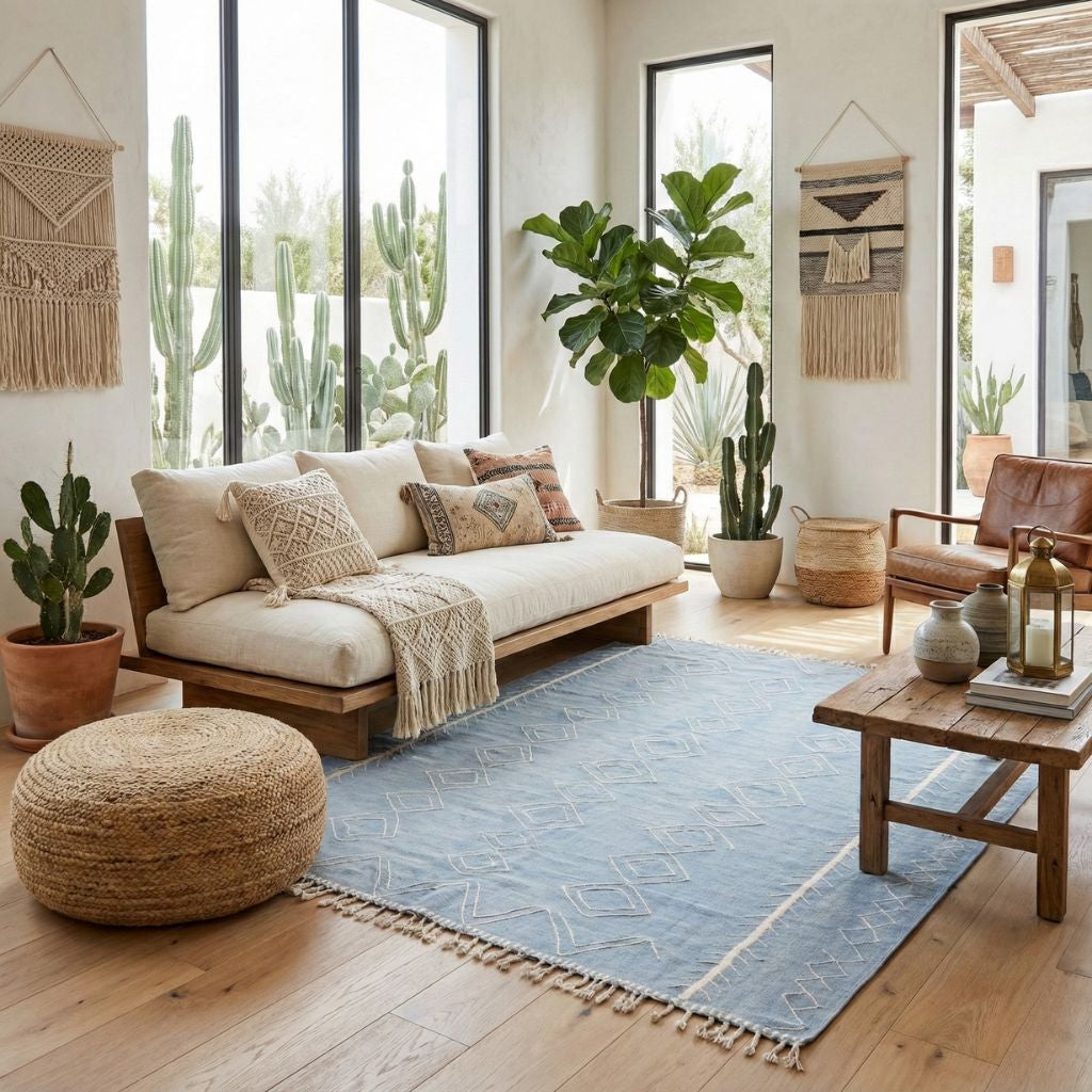 Adass - Tapis Berbère kilim "Exclusif"