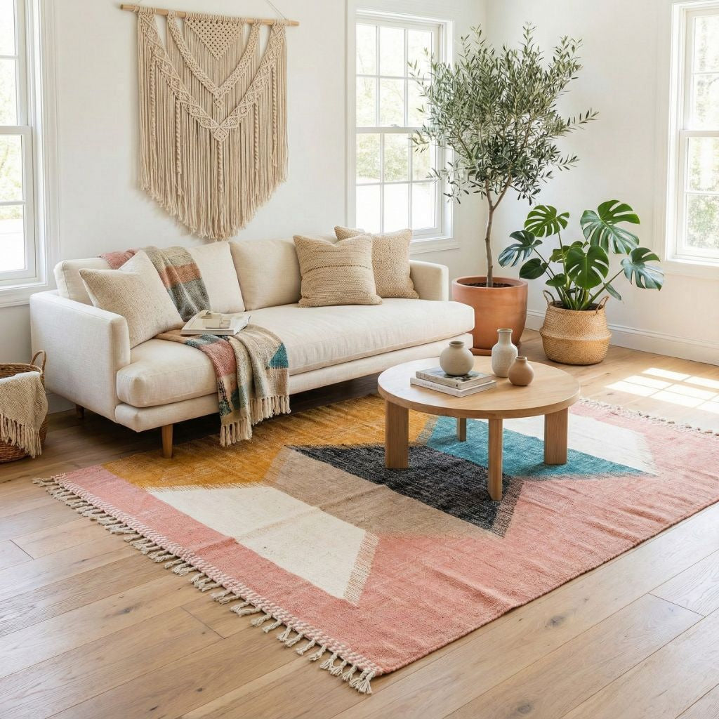 Afara - Tapis Berbère kilim "Exclusif"