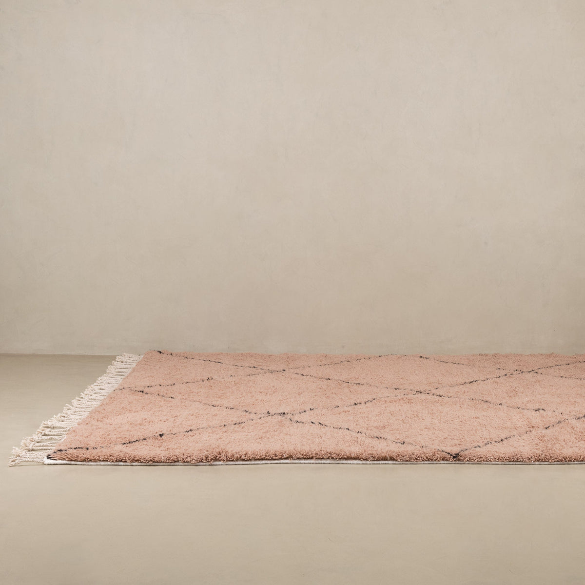 Almas Marron - Tapis Berbère shaggy