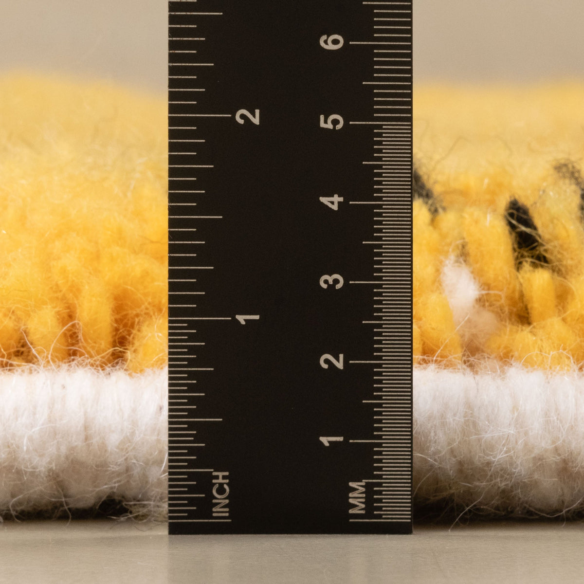 Almas Soleil Doré - Tapis Berbère shaggy
