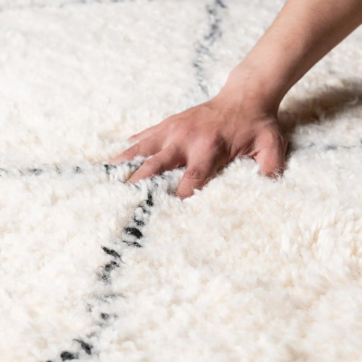 Almas - Tapis Berbère shaggy