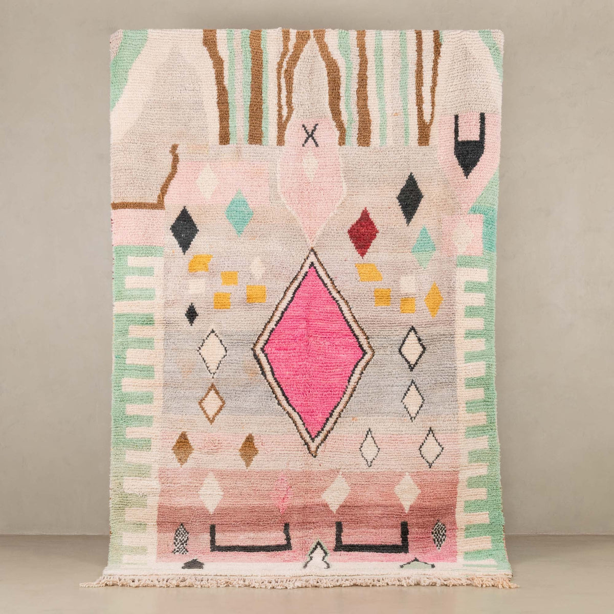 Nachida - Tapis Berbère vintage