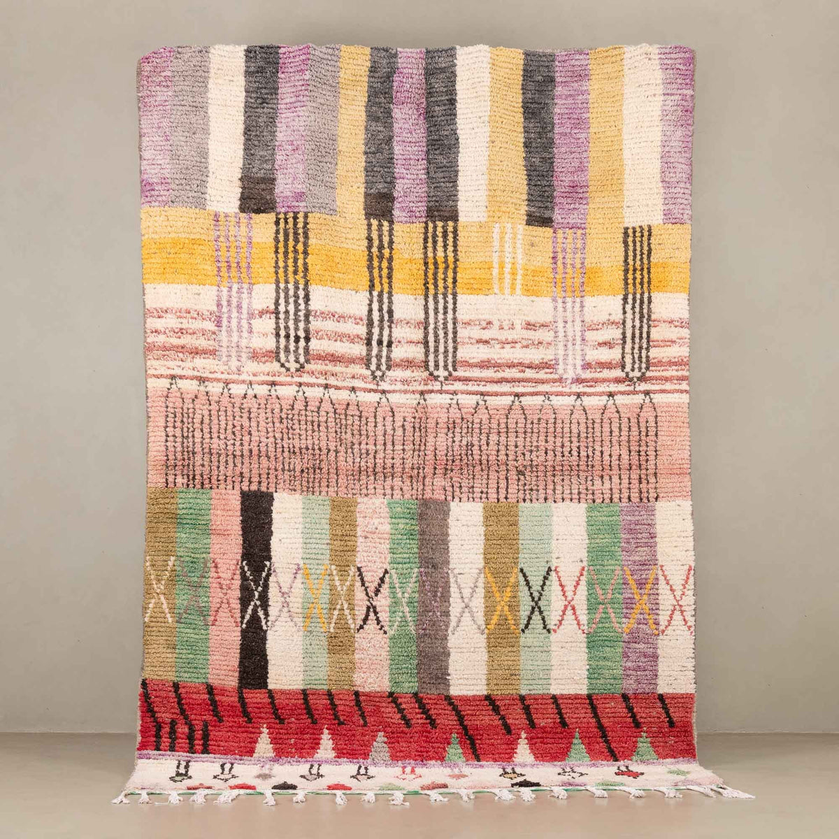 Saouda - Tapis Berbère vintage