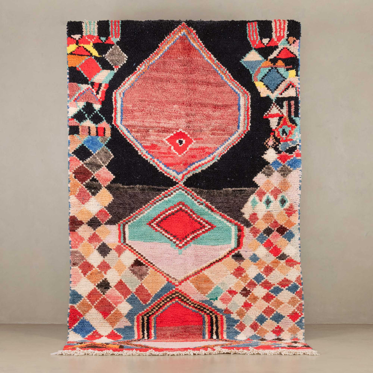 Nehal - Tapis Berbère vintage