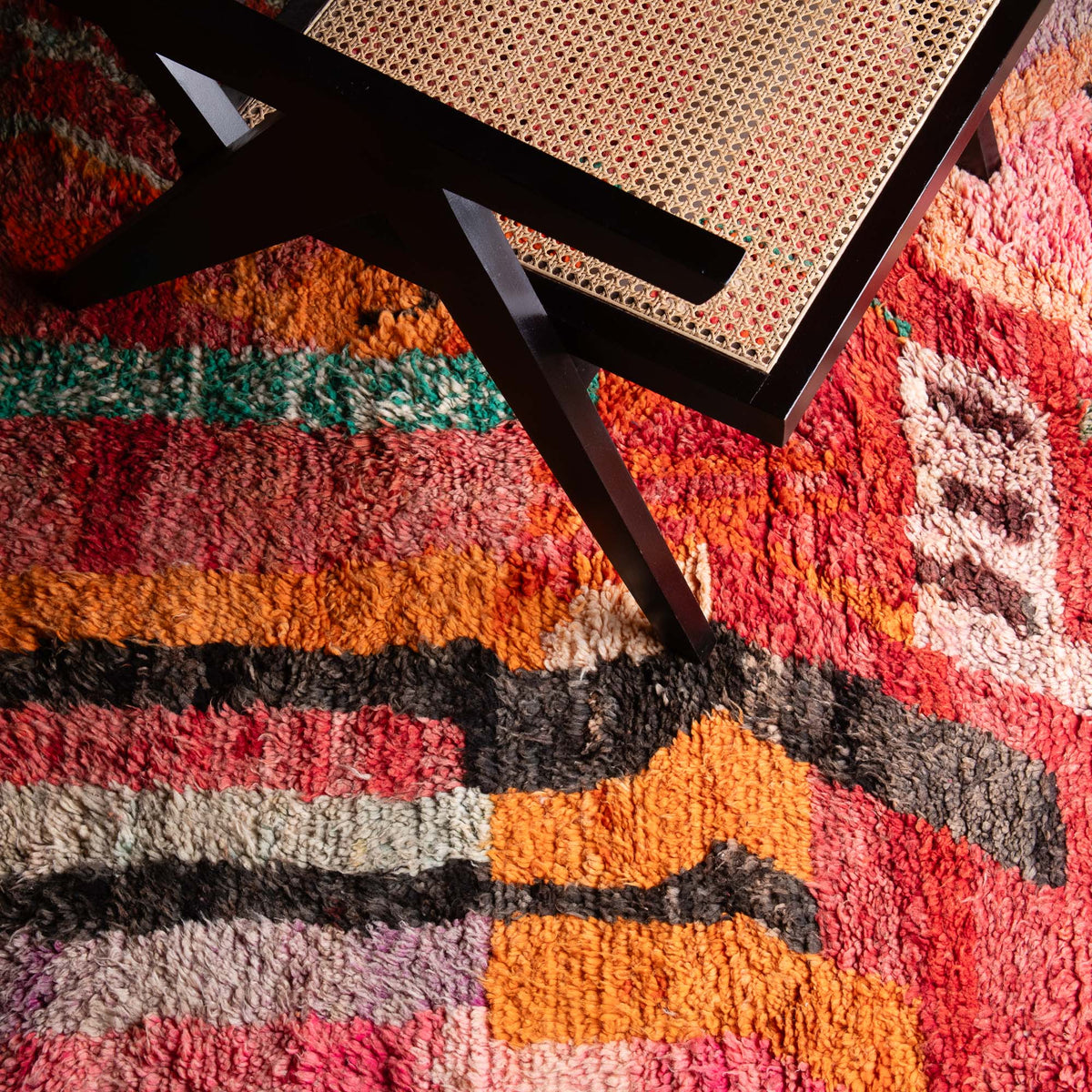 Ihsane - Tapis Berbère vintage