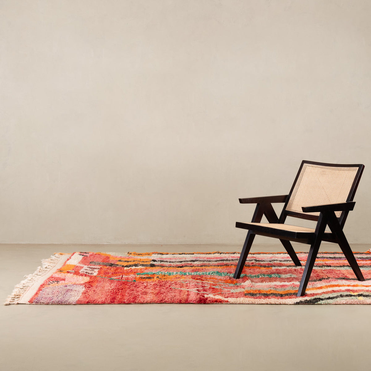 Ihsane - Tapis Berbère vintage