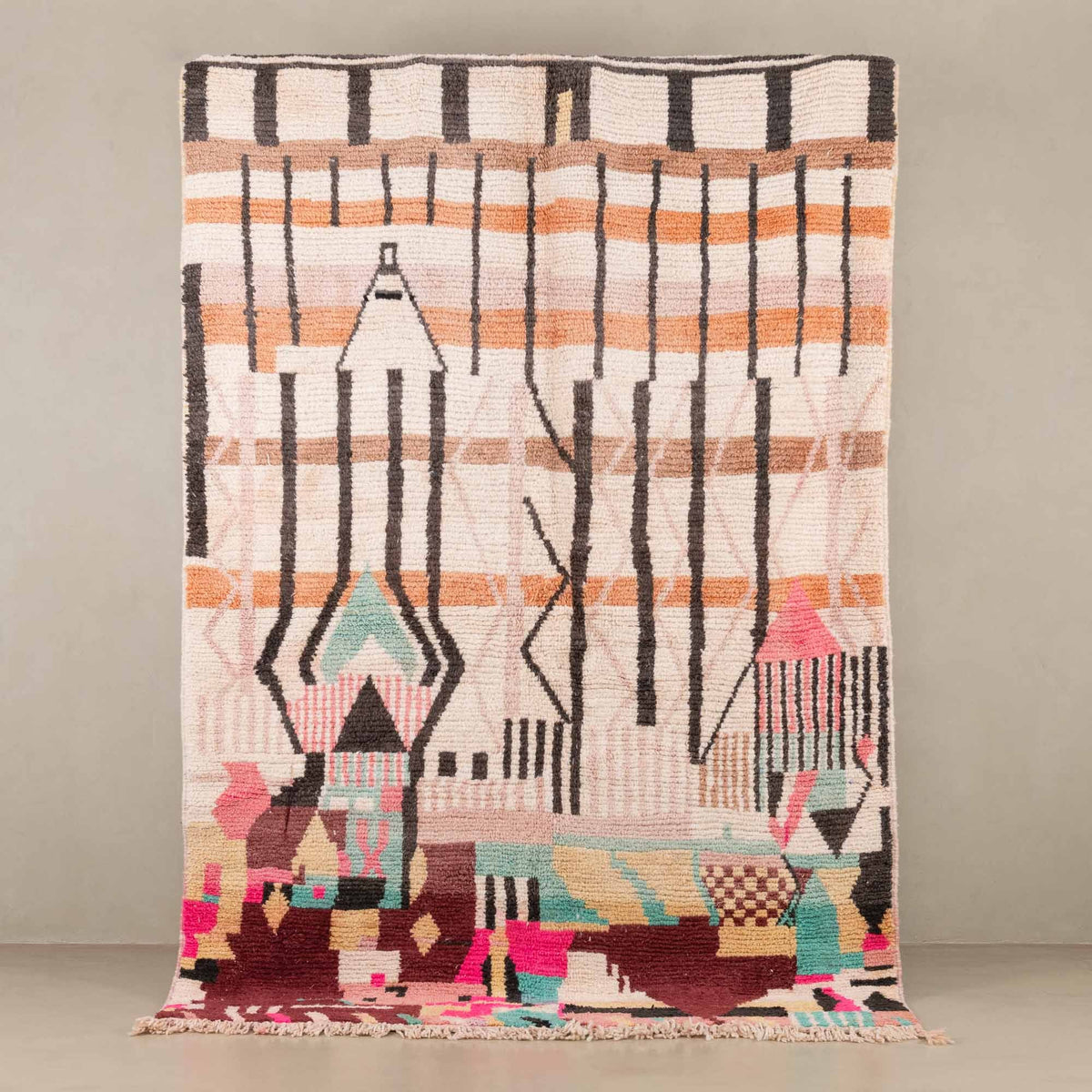 Kaissa - Tapis Berbère vintage