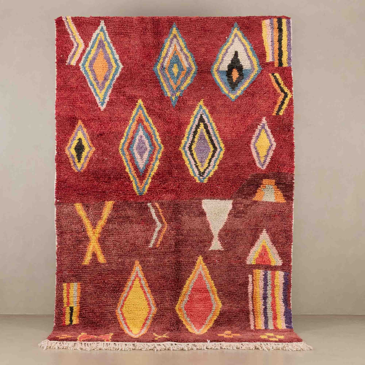 Badir - Tapis Berbère vintage
