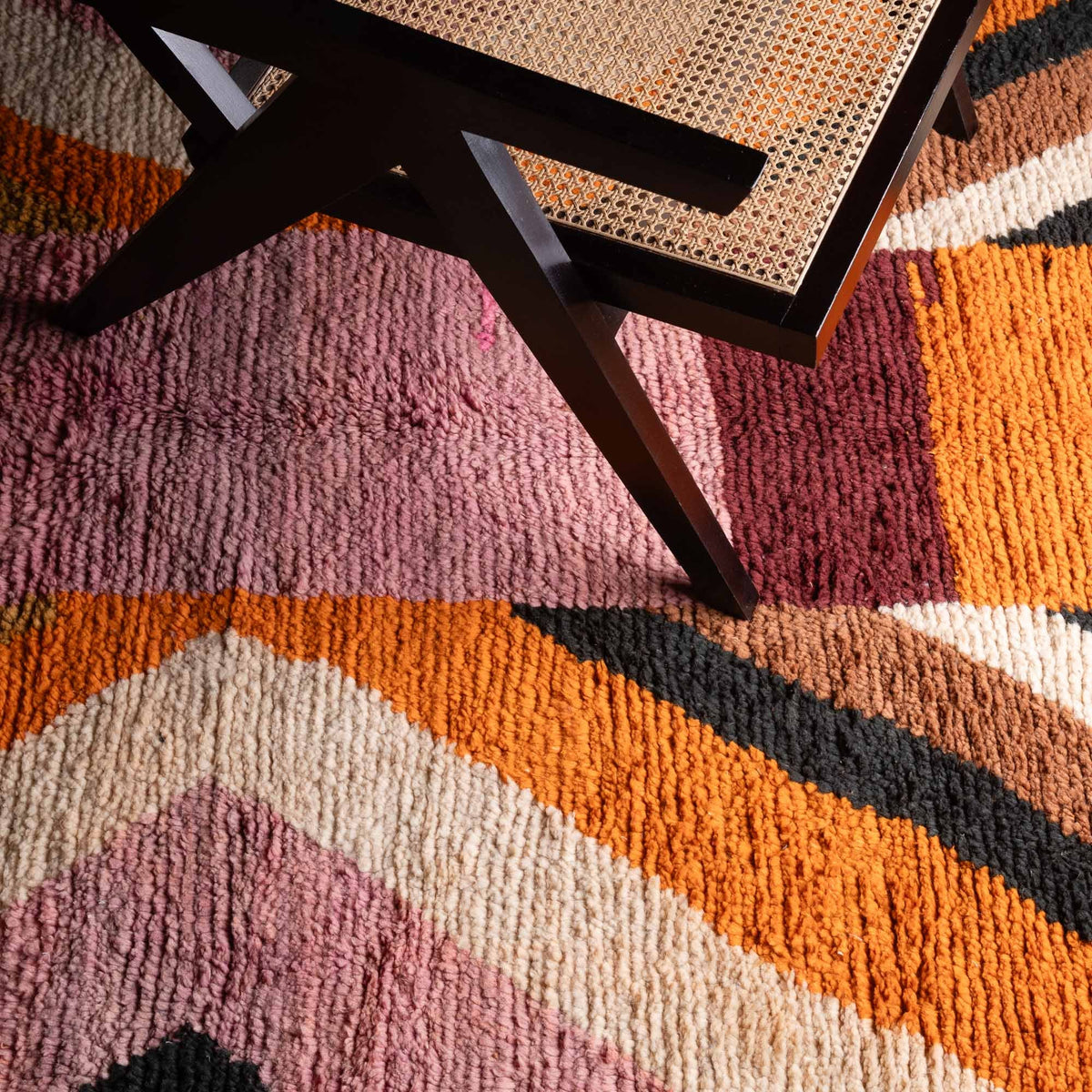 Dilawar - Tapis Berbère vintage