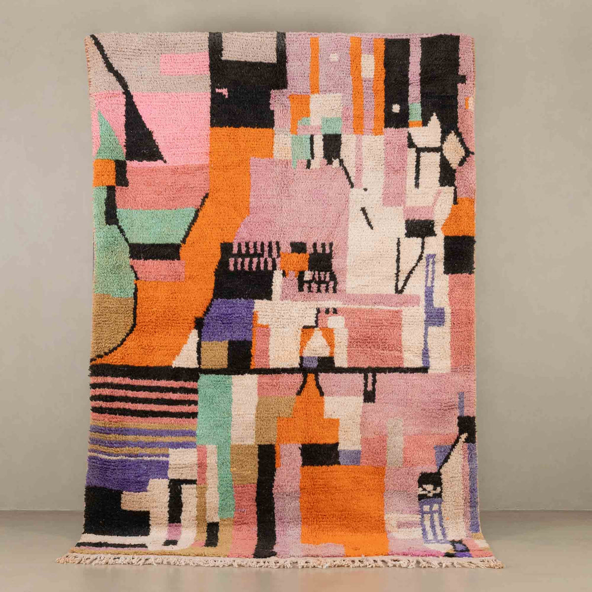 Housnia - Tapis Berbère vintage