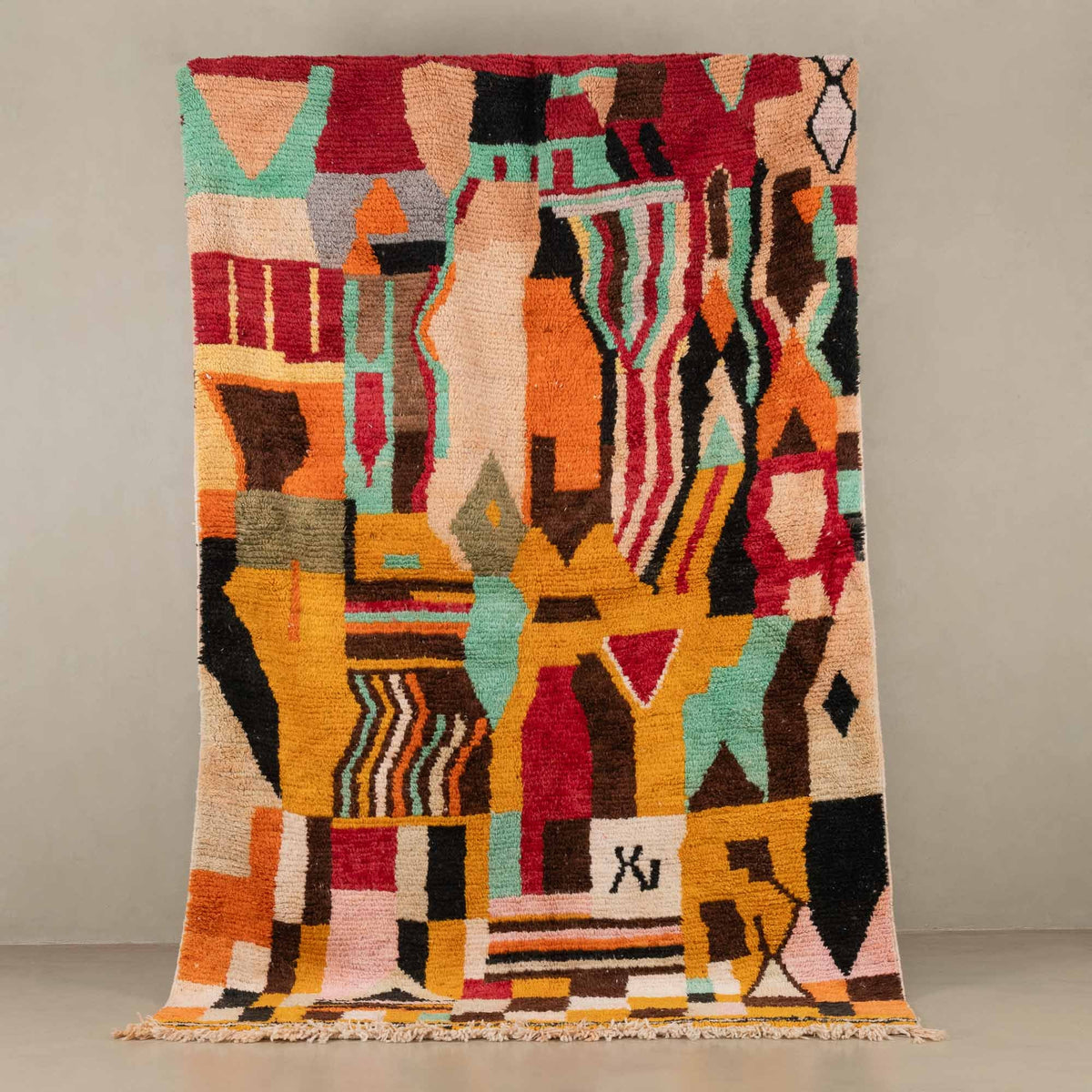 Hamada - Tapis Berbère vintage