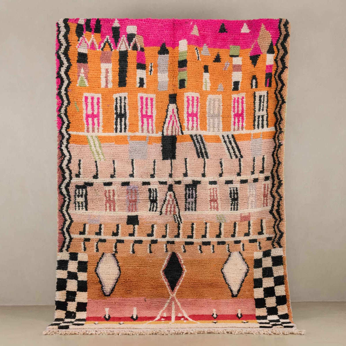 Inas - Tapis Berbère vintage