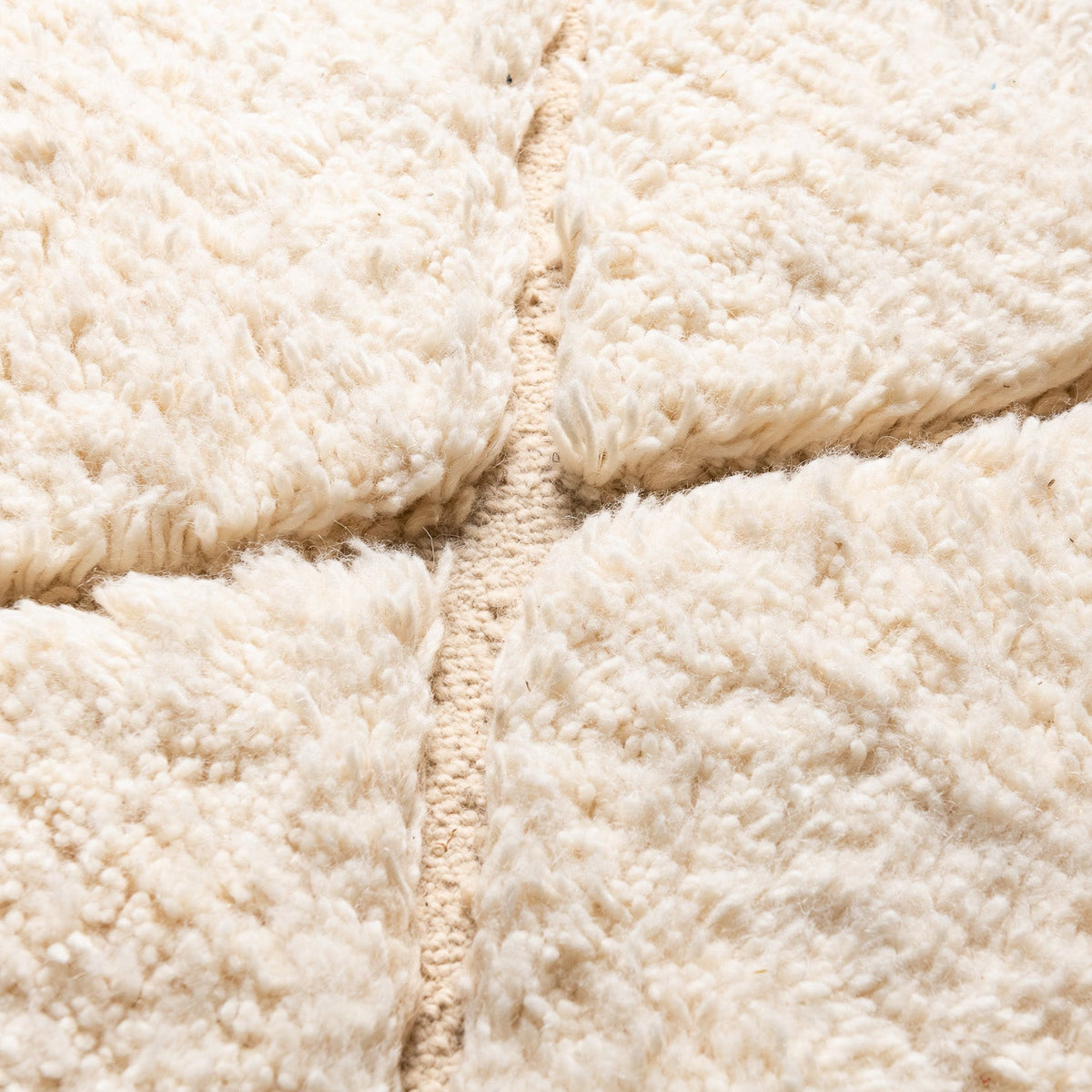 Louisa - Tapis Berbère shaggy de couloir