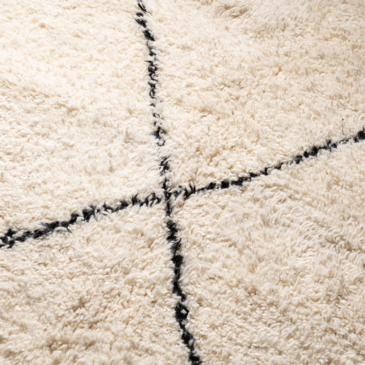 Almas - Tapis Berbère shaggy
