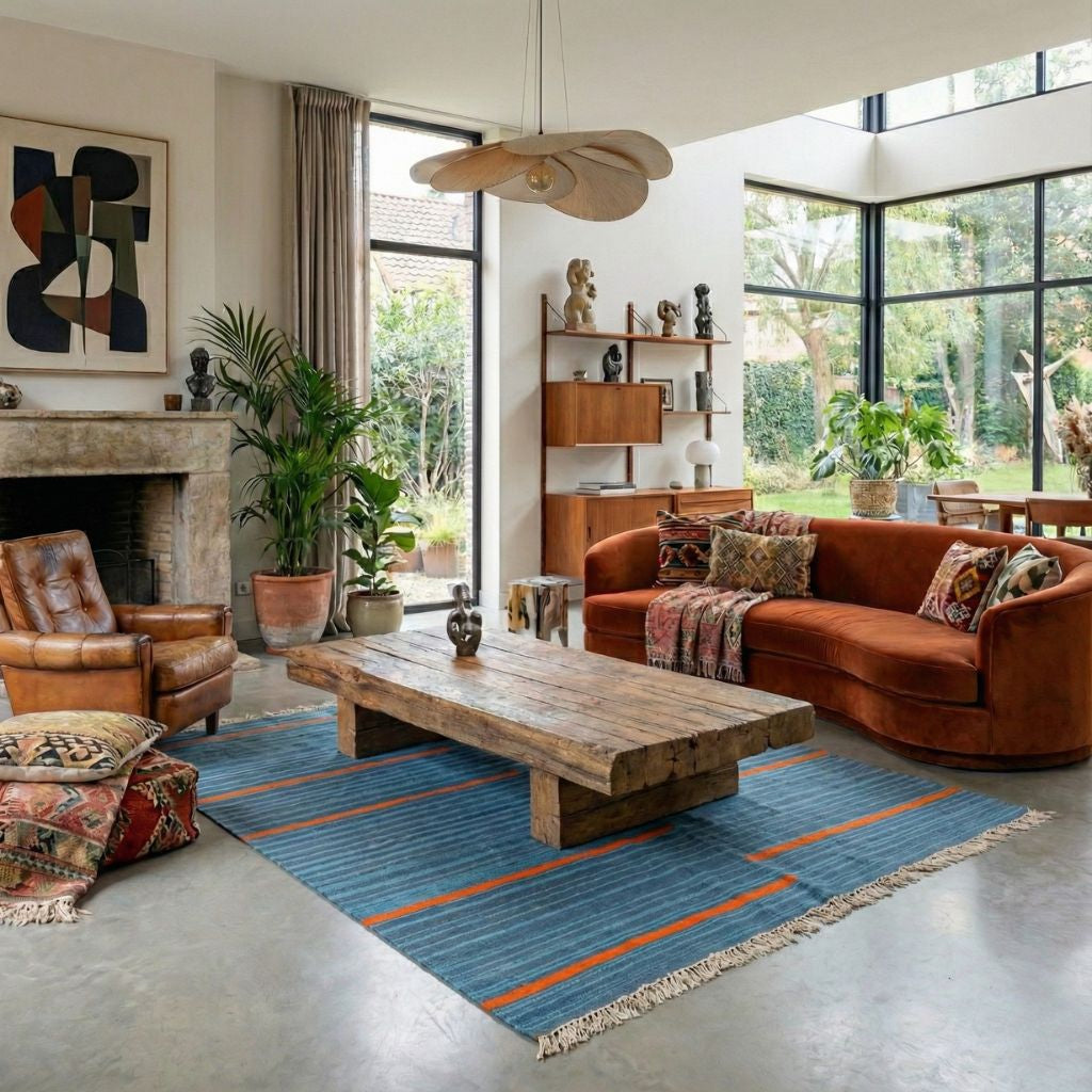 Ayar - Tapis Berbère kilim "Exclusif"