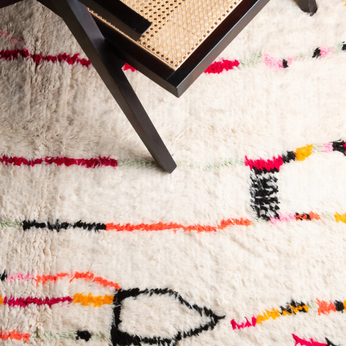 Ouzoud - Tapis Berbère shaggy