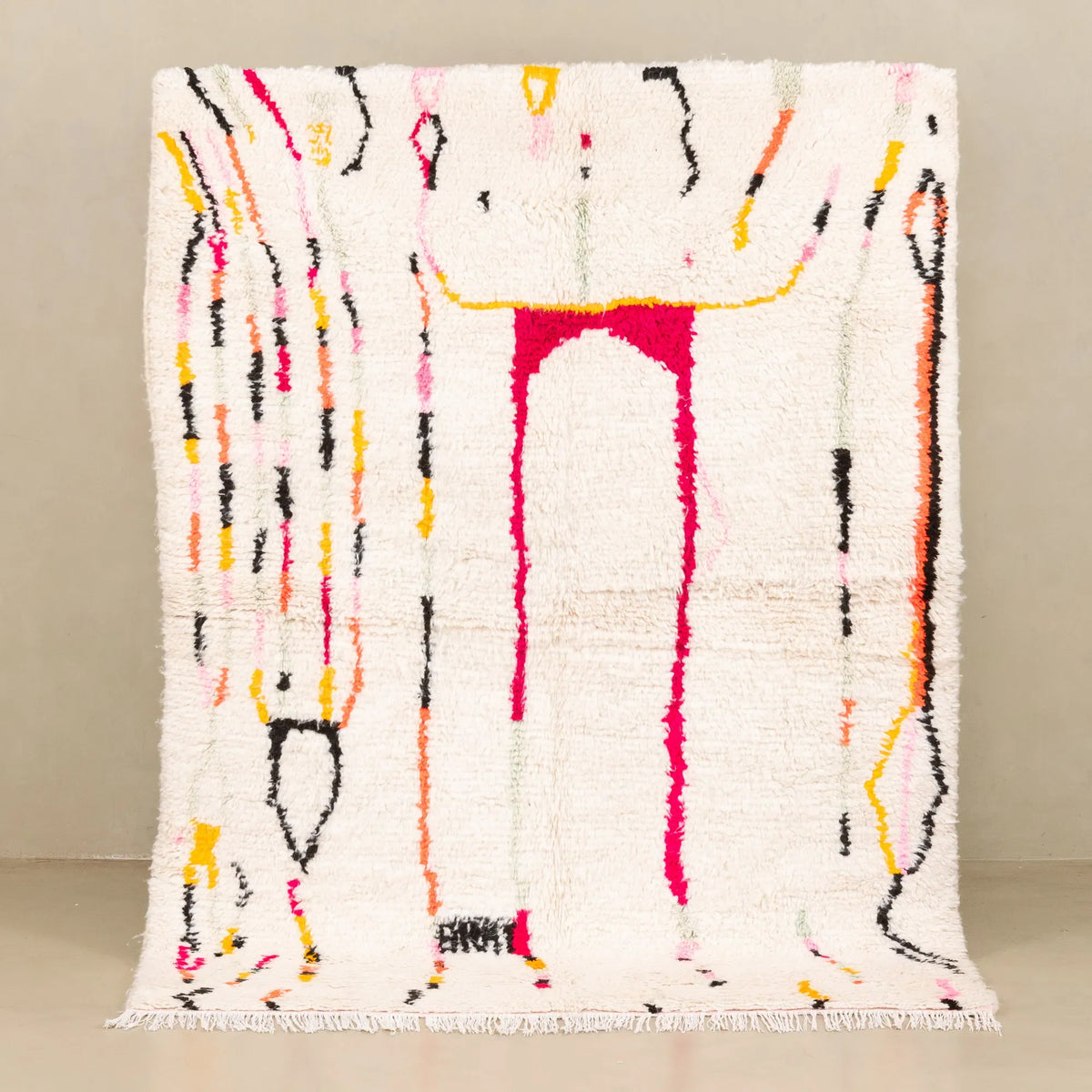 Ouzoud - Tapis Berbère shaggy