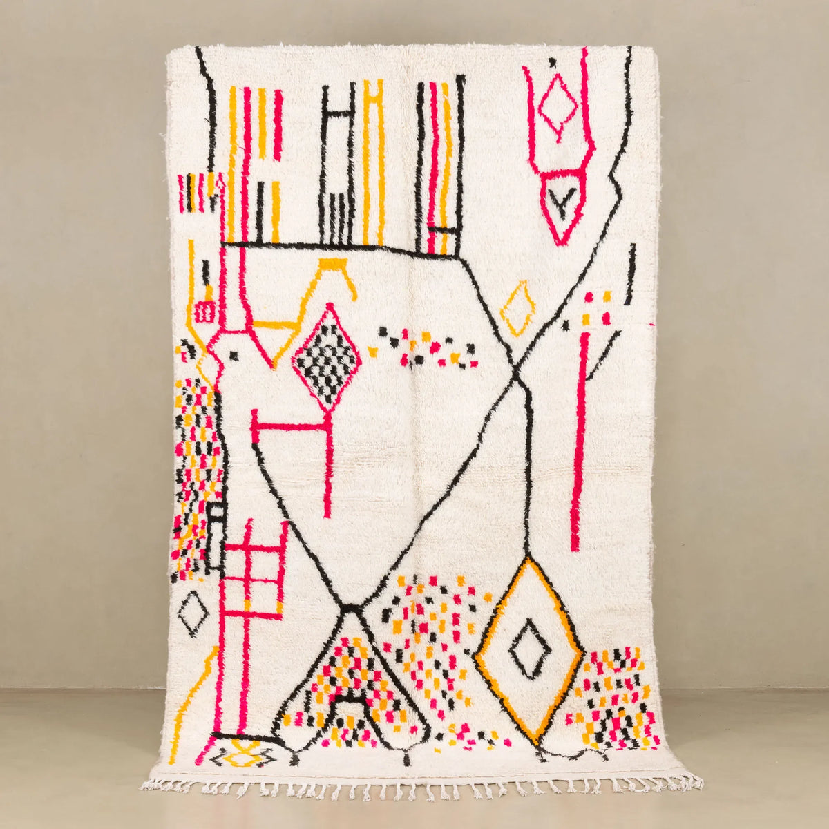 OuedAmlil - Tapis Berbère shaggy