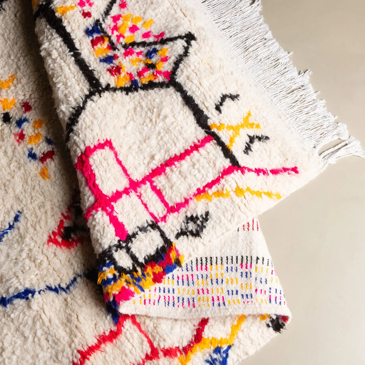 Emel - Tapis Berbère shaggy