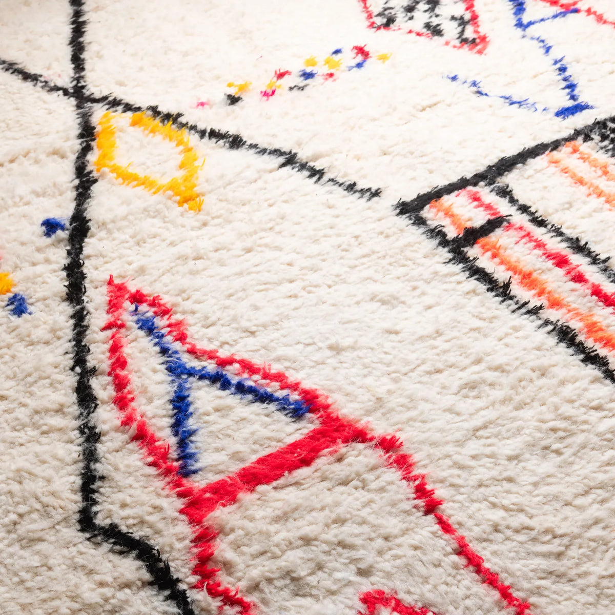 Emel - Tapis Berbère shaggy